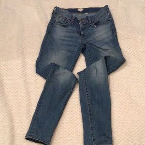 J Crew jeans